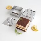 Sq1 Uncle Jack Square Food Forms Presentation Cooking Molds 714367073767