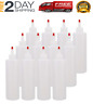 Squeezecondimentbottle-12pc Unbranded Pack Oz Plastic Squeeze Squirt Condiment Bottles With Twist