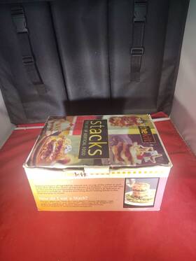 Stacks Cookware 053796102595 Kit The Art Of Vertical Food Stainless Steel Cooking Molds