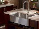 3084-1st Stainless Steel Counter Kohler
