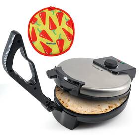 Starblue 897115810305 10inch Roti Maker By With Free Warmer And Removable Handle - Th