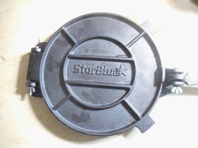 Starblue Hes250 Tortilla Press 10 Inch Cast Iron Heavy Duty Tortilladora By