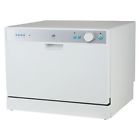 Sd-2202w Start White Delay Dishwasher Countertop Supentown