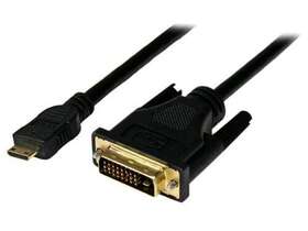 Hdcdvimm1m Startech 065030853132 3 Ft / 1m Mini Hdmi To Dvi - Xna D Cable 19