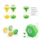 Stbs2ts Keeqii Sand Timer Sandglass Hourglass Clock Set For Kids Te