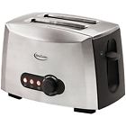 Bc-1618c Steel Brushed Stainless Crocker Toaster 2-slice Betty