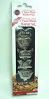 Norpro18 Steel Marker Well Medium 10 Meat Piece Stainless Free Ship 5 Rare Set
