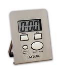 5851 Steel Taylor Nwt Timer Clock Stainless Digital 21.00
