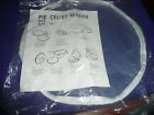 Stencils " Divider Bag14 4 Circular Crust Serve Evendoug Crusts Maker Pro Pie