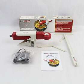 Stirmate 694263707815 Smart Pot Stirrer All And Pan Sizes Cordless With Rechargeable Cord