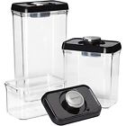 Cfs-tc-s6bs Storage Cuisinart Food System Fresh Vacuum-seal 6 Edge Piece