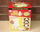 Stractor Spark Inovators Eggstractor Boiled Egg Peeler As Seen On Tv Shell Remover Peels Eggs 856770005062