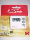 61048 Sunbeam Clock Timer Digital