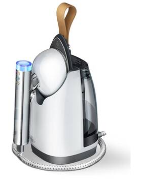 Sundu Dh-904 1500w Professional Garment Steamer 2-in-1 Vertical And Handheld Steam Iron