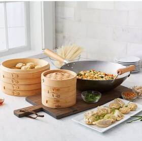 Sur La Table 151557047070 Bamboo Steamer 10 Inch