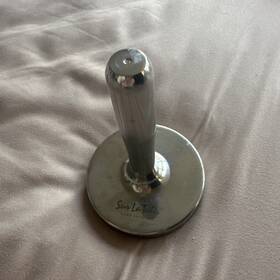 Sur La Table 611191649284 Meat Pounder Tenderizer-solid Cast Stainless Steel Flattener Tool