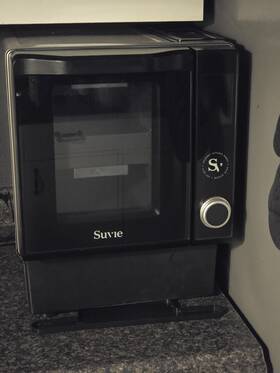 S020m Suvie Smart Cooking System With Pans And Veggie Inserts Refrigerates Cooks