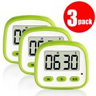 Sw-tm3-06 Senbowe Pack Digital Kitchen Timer With Large Display Screen Big
