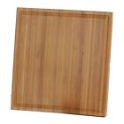 Sw1212d Dark Cutting Euro Buffet Bamboo Square Board Sw1212d Dark Cutting Euro Buffet Bamboo Square Board