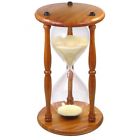 Sw688 Lilyshome Lilys Home Hourglass Timer Minute Oak Wood 748144688004