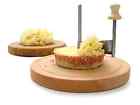 Swissmar Cheese Scraper Board New 8 5 Inches Wooden Base Food Preparation Equipment Tool 056975010001