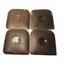 Synchkg014946 Pampered Chef Nylon Pan Scrapers Lot Brown Hen 696568489809