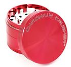 Synchkg102427 Chromium Crusher Inch Piece Tobacco Spice Herb Grinder 676758700860 Synchkg102427 Chromium Crusher Inch Piece Tobacco Spice Herb Grinder 676758700860
