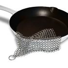 Synchkg102927 Tilo Cast Iron Cleaner Premium Stainless Steel Skillet Chainmail Extra Synchkg102927 Tilo Cast Iron Cleaner Premium Stainless Steel Skillet Chainmail Extra