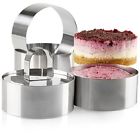 Synchkg128455 Unbrand Professional Stainless Steel Food Tower Presentation Cooking 793842136517