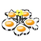 Sz26550 Fheal 5pcs-set Stainless Steel