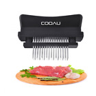 T0117 Cooau Home Meat Tenderizer Ultra Sharp Needle Stainless 889328976316