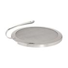 T187 All-clad All Clad Splatter Screen With Curved Handle Stainless Steel New In Package 011644007171