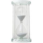 T2015082405 Crystal Timers Hourglass Round Base Pure White Column 757490790040 T2015082405 Crystal Timers Hourglass Round Base Pure White Column 757490790040