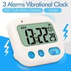 T35d267 Txl Vibrate Alarm Clock Digital Timer Kitchen Cooking 841952112942