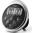 T565acrdi Dretec Digital Kitchen Timer Water Proof Shower Magnetic 4536117027471