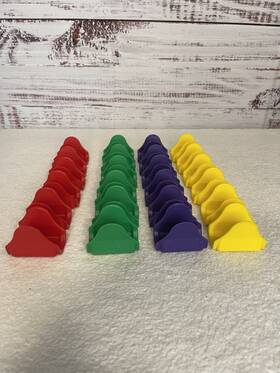 11934pf Taco Proper Fiesta 24 Piece Holders Stands
