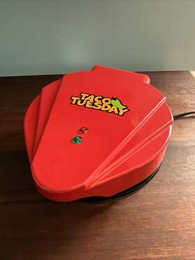 Taco Tuesday 313045811853 Baked Tortilla Bowl Maker Uses 8 Inch Shells Perfect For Tostadas
