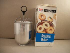 9740 Tala Ware Vintage Doughnut Maker In Box