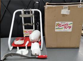 Tamale King Tk-156 Maker Tio Carlos Model