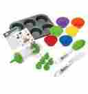 Tcc50165 Curious Chef 16pc Cupcake And Decorating Kit