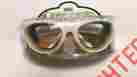Tear-w Rsvp International Onion Goggles With Case White Frame Anti Fogging Tear Free New