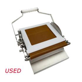 057014 Techtongda Used Manual Sushi Riceball Forming Machine Roll Maker Stainless Steel