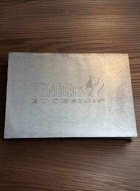 Tender By Design 8377597 Tempering Tray Thawing Plate 22.85 Inch X 16.35