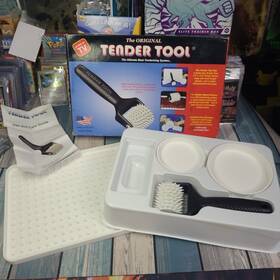 Tender Tool 893742000502 As Seen On Tv The Original Ultimate Meat Tenderizing System Set Box