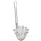 Tfb63752 Winco Tortilla Fry Basket Taco Salad Shell Shaper 600162463752