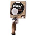 The Coconut Tool Stainless Steel Meat Removal Knife Opener New 792382309085