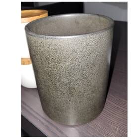 Threshold Mn-5403 Whisholder Stoneware Cup Gray 380cc Dishwasher Safe Matte Mpn Mn 5403