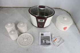 Dgd33-32eg Tianji Electric Clay Pot Slow Cooker Claypot Rice Casserole Porridge