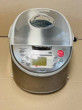Jkc-r18u Tiger Rice Cooker Stainless