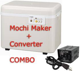 Smg-a360-wl Tiger Combo Mochi Maker And Voltage Transformer For Usa
